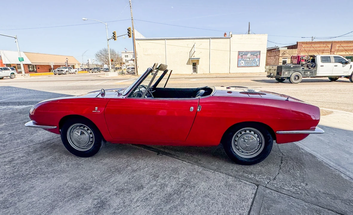 1967 Fiat 850 Spider - Image 4 of 31