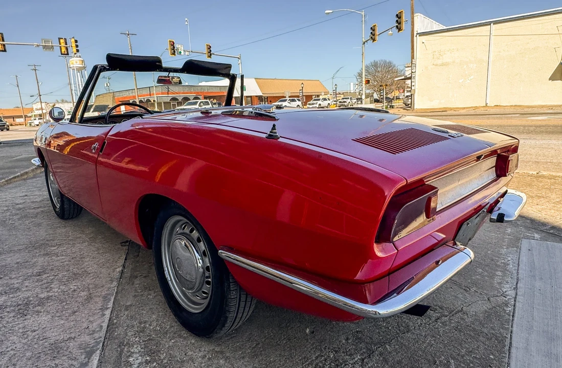 1967 Fiat 850 Spider - Image 6 of 31