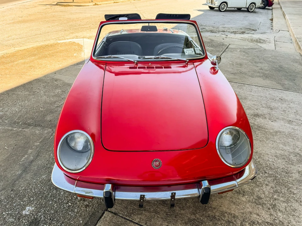 1967 Fiat 850 Spider - Image 19 of 31