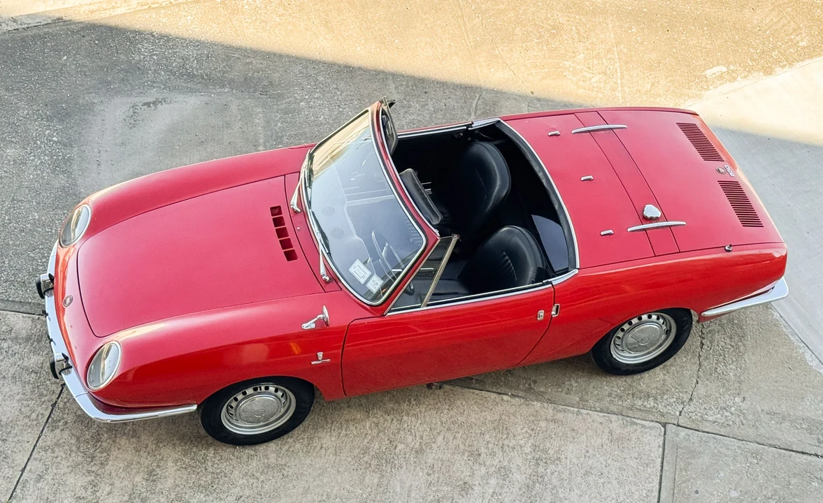 1967 Fiat 850 Spider - Image 3 of 31
