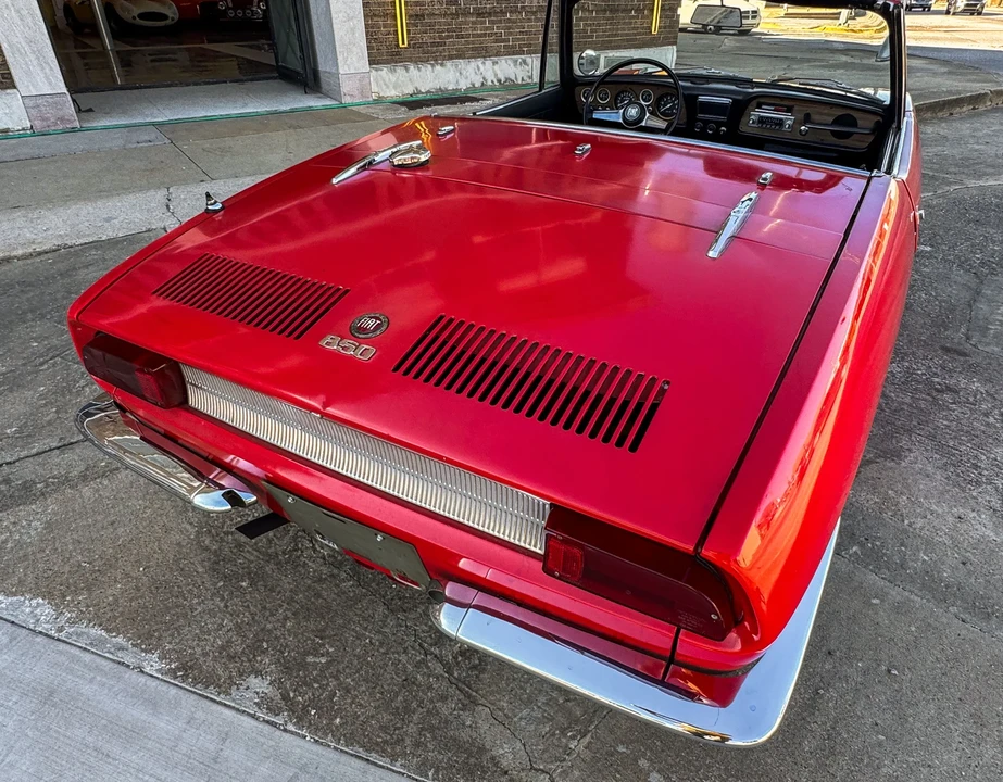 1967 Fiat 850 Spider - Image 9 of 31