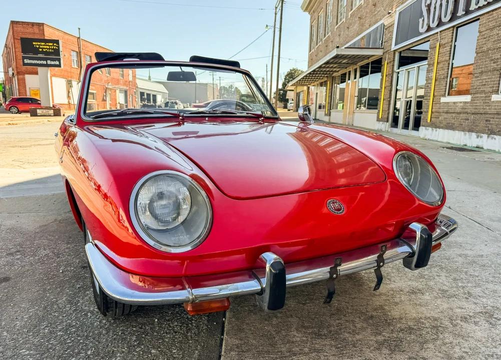 1967 Fiat 850 Spider - Image 18 of 31