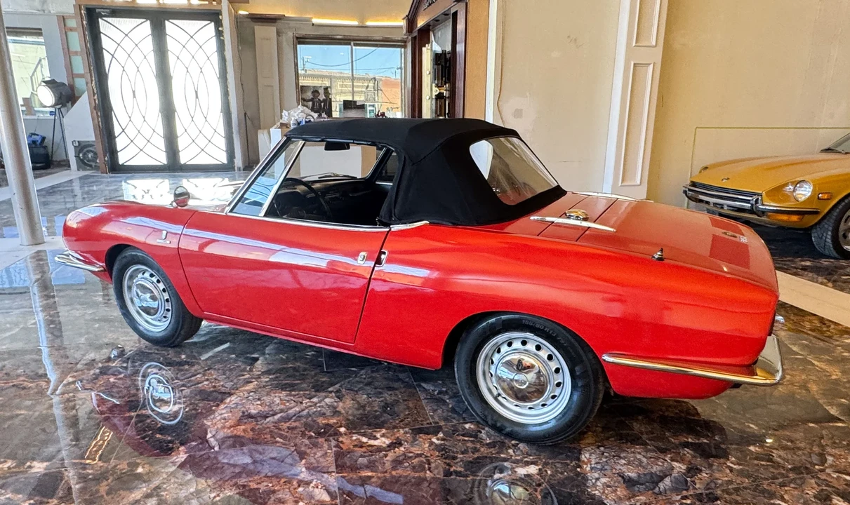 1967 Fiat 850 Spider - Image 26 of 31