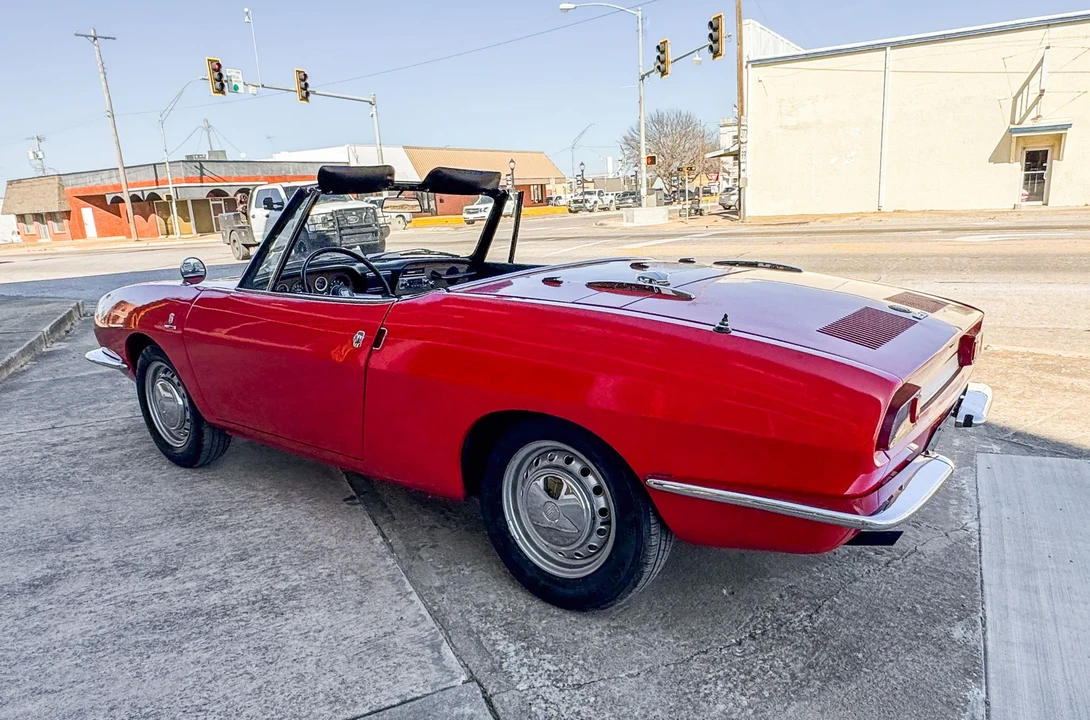 1967 Fiat 850 Spider - Image 5 of 31