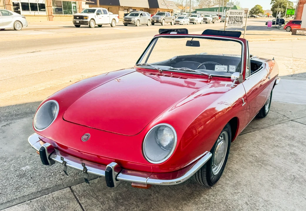 1967 Fiat 850 Spider - Image 22 of 31