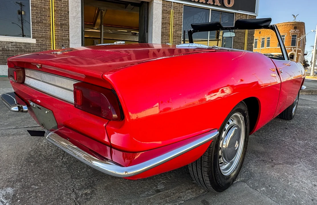 1967 Fiat 850 Spider - Image 11 of 31