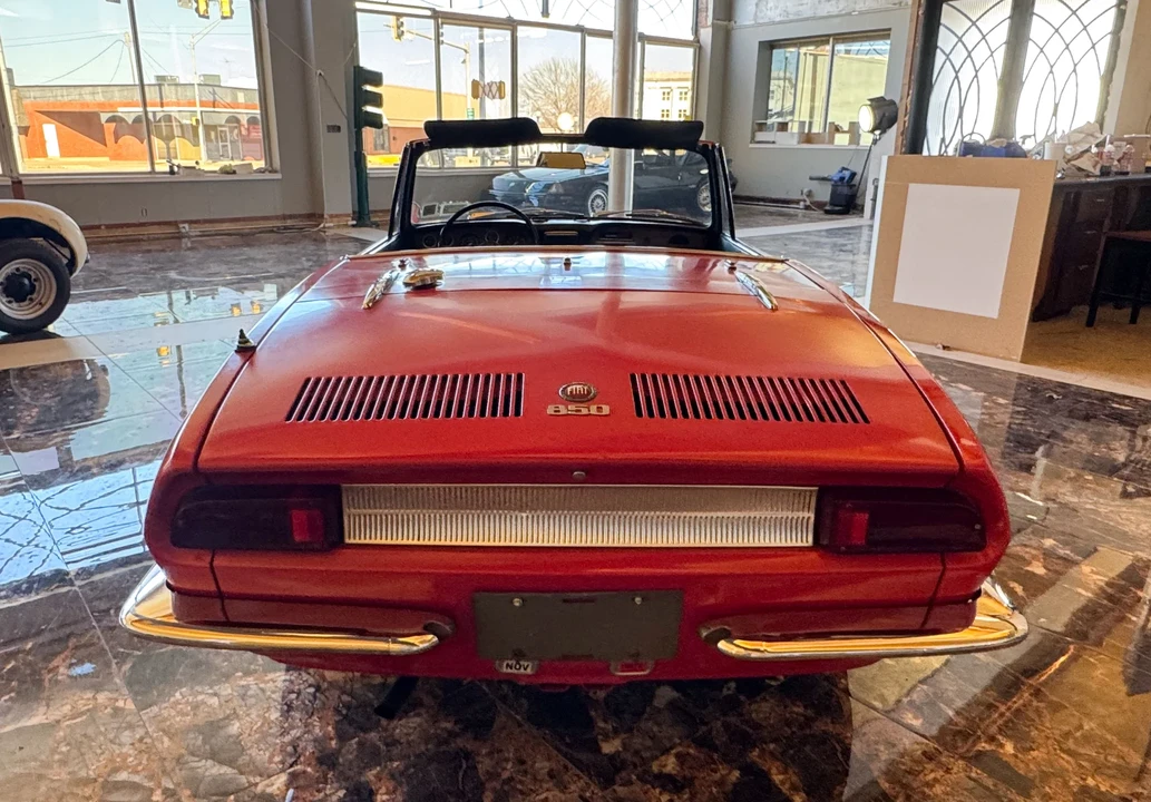 1967 Fiat 850 Spider - Image 29 of 31
