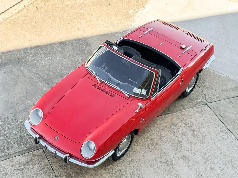1967 Fiat 850 Spider - Image 23 of 31