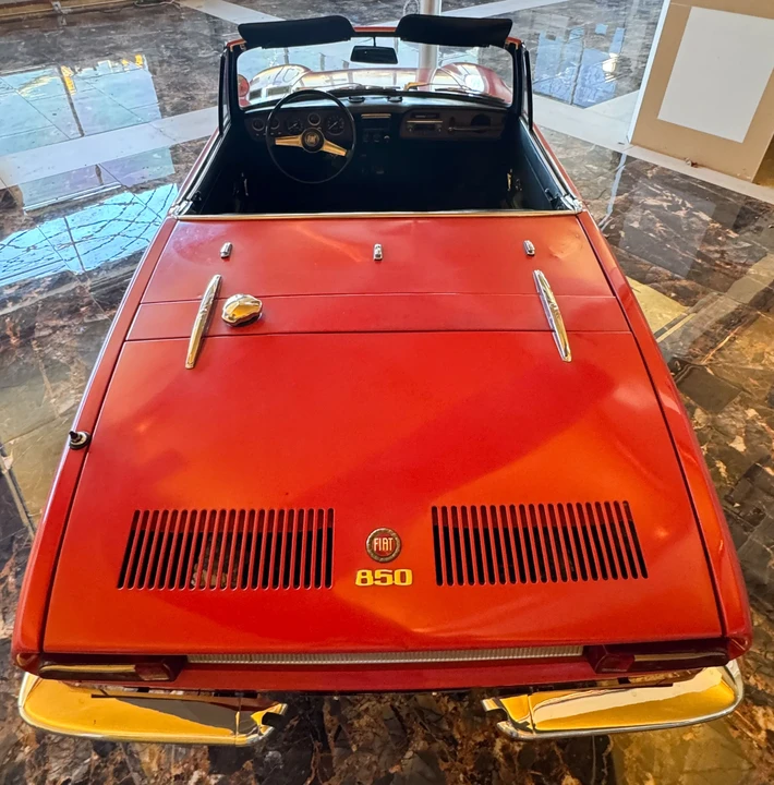 1967 Fiat 850 Spider - Image 30 of 31
