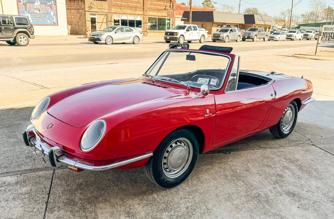 1967 Fiat 850 Spider - Image 2 of 31