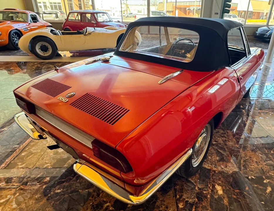 1967 Fiat 850 Spider - Image 31 of 31