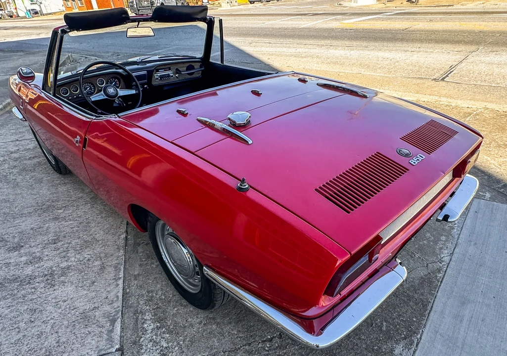 1967 Fiat 850 Spider - Image 7 of 31