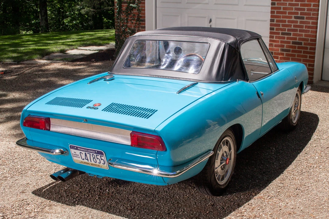 1967 Fiat 850 Spider - Image 7 of 31