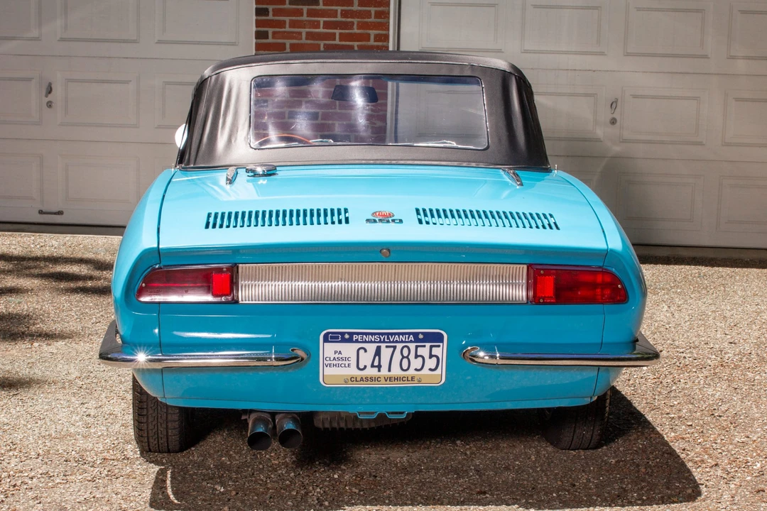 1967 Fiat 850 Spider - Image 12 of 31