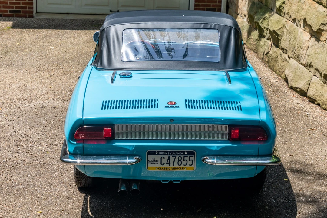 1967 Fiat 850 Spider - Image 6 of 31