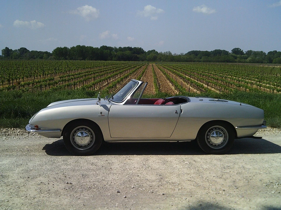 1967 Fiat 850 Spider - Image 7 of 7