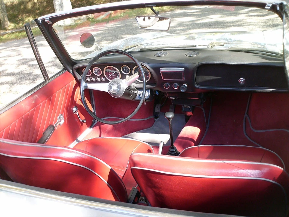 1967 Fiat 850 Spider - Image 5 of 7