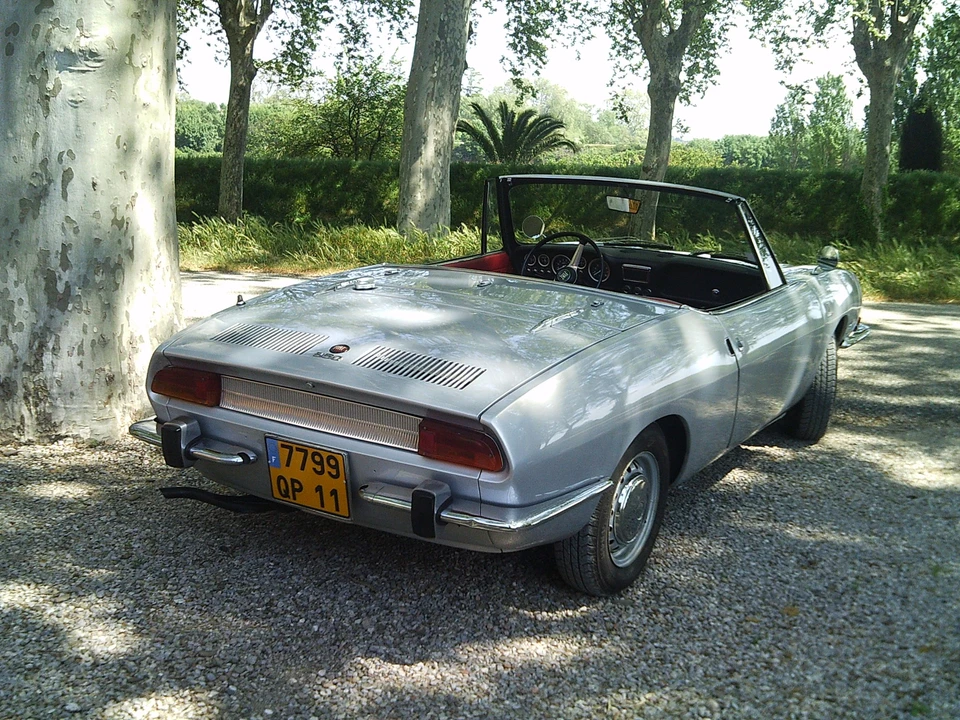 1967 Fiat 850 Spider - Image 6 of 7
