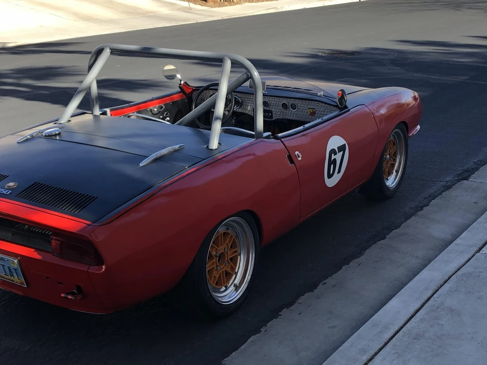 1967 Fiat 850 Spider - Image 14 of 31