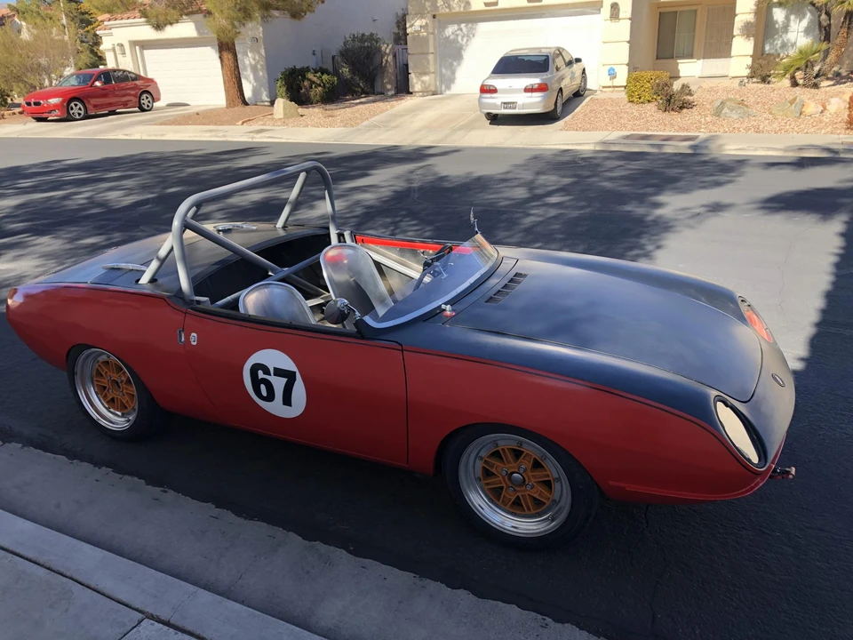 1967 Fiat 850 Spider - Image 13 of 31