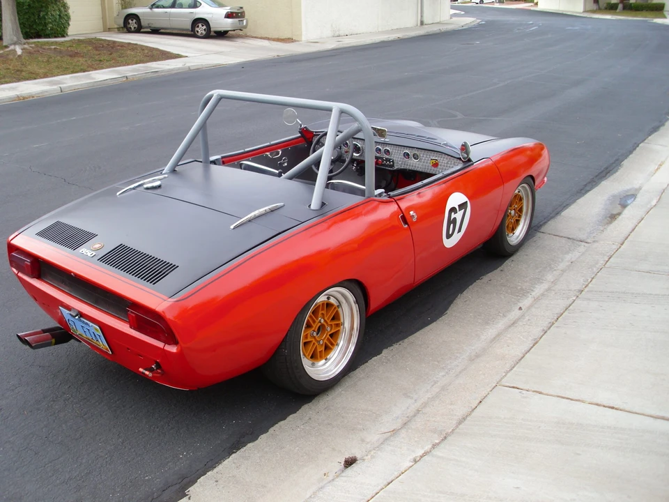 1967 Fiat 850 Spider - Image 8 of 31