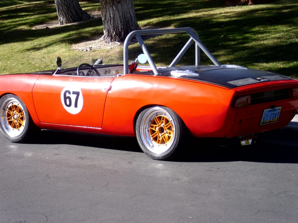 1967 Fiat 850 Spider - Image 10 of 31