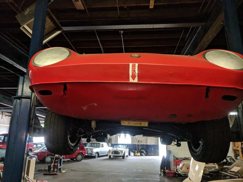 1967 Fiat 850 Spider - Image 18 of 31