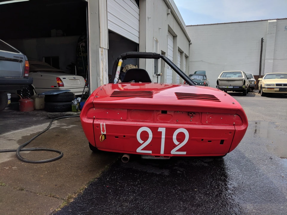 1967 Fiat 850 Spider - Image 8 of 31