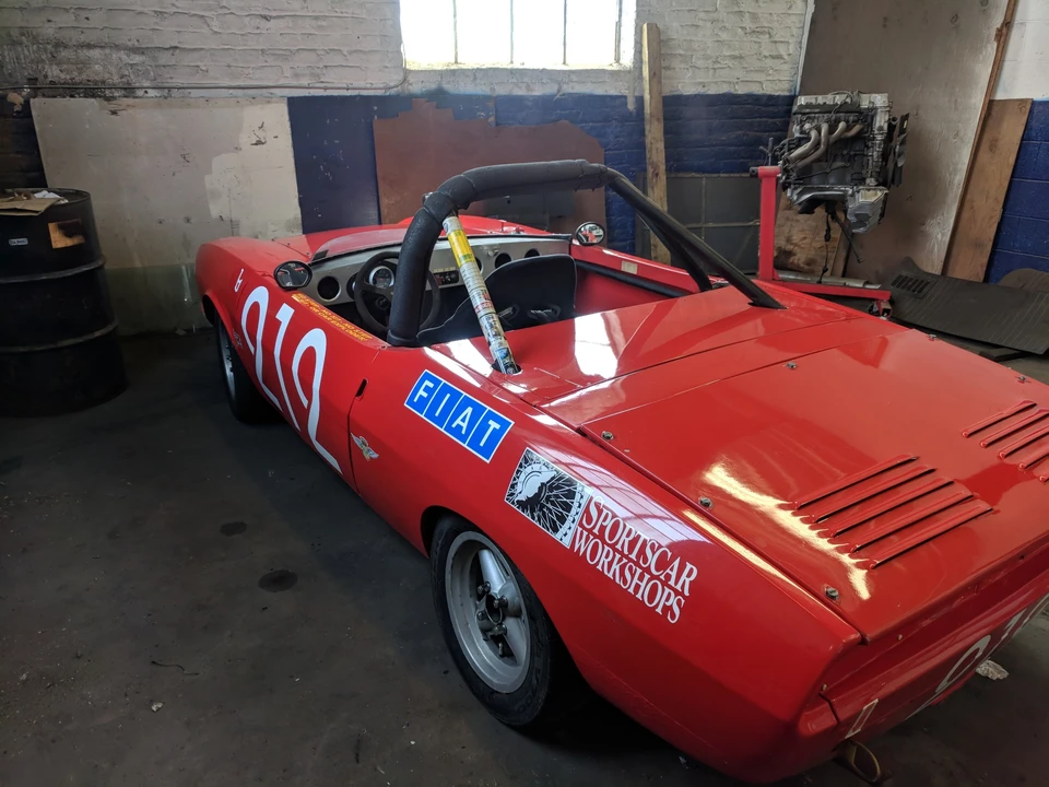 1967 Fiat 850 Spider - Image 9 of 31