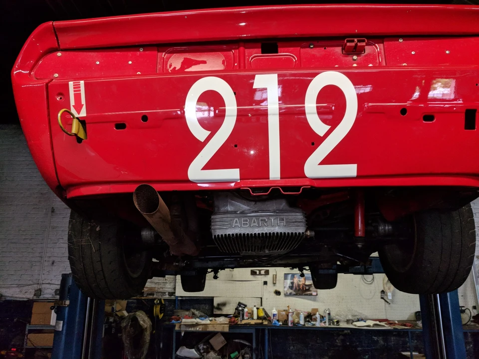 1967 Fiat 850 Spider - Image 19 of 31