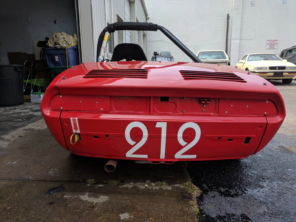1967 Fiat 850 Spider - Image 13 of 31