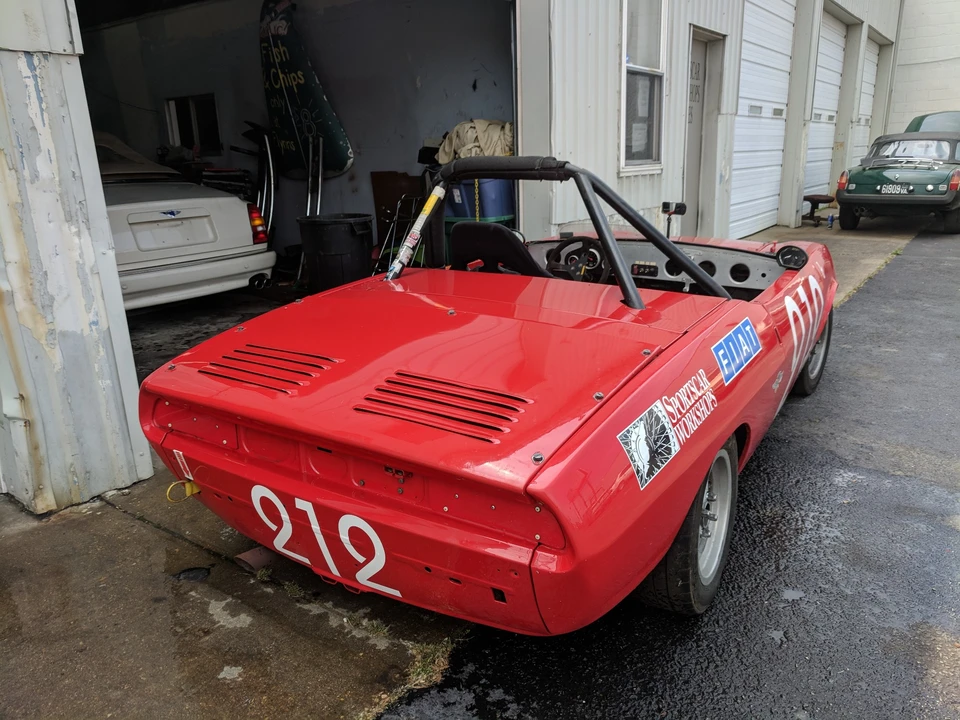 1967 Fiat 850 Spider - Image 14 of 31