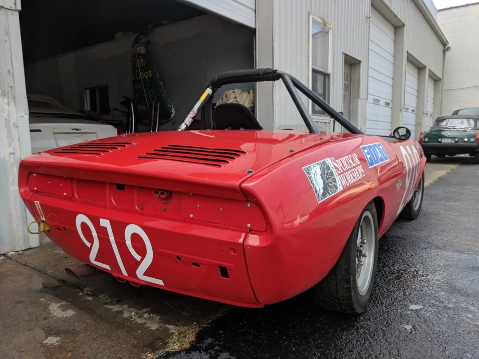 1967 Fiat 850 Spider - Image 7 of 31