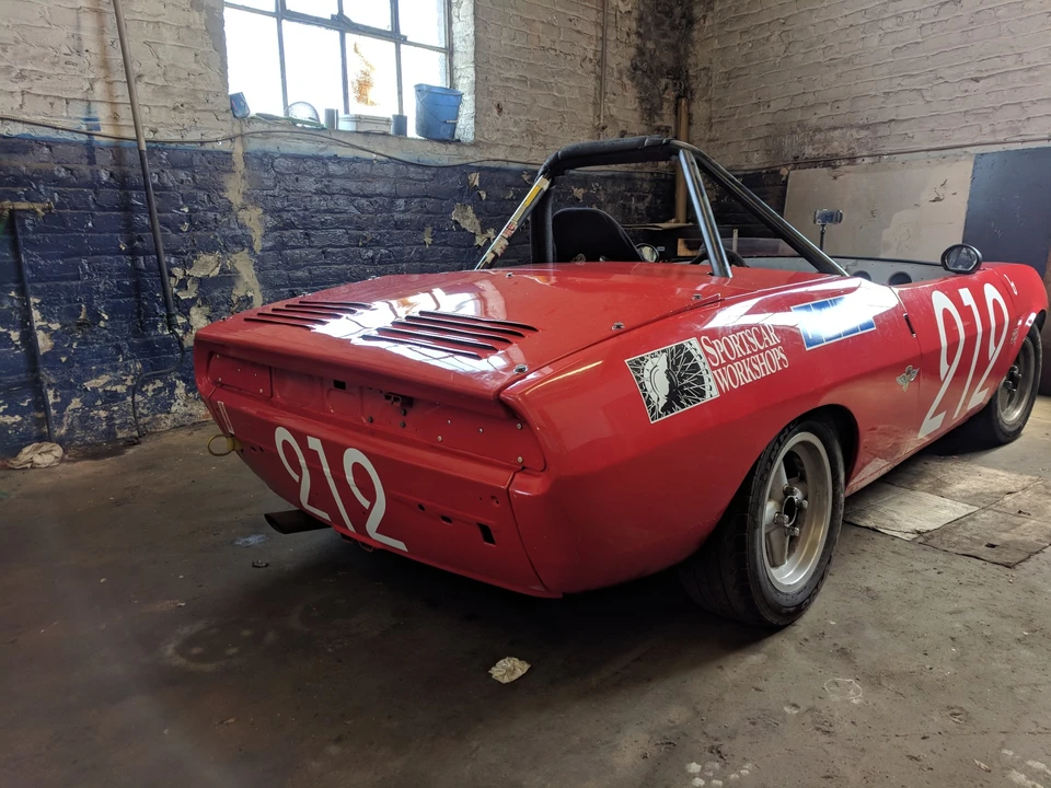 1967 Fiat 850 Spider - Image 15 of 31