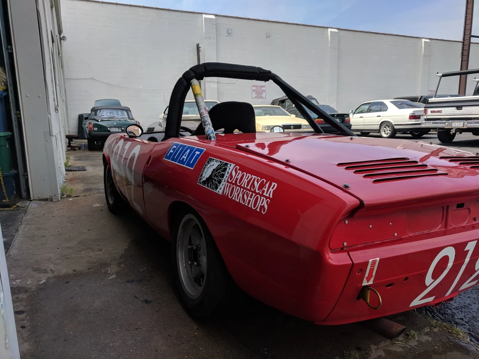 1967 Fiat 850 Spider - Image 16 of 31
