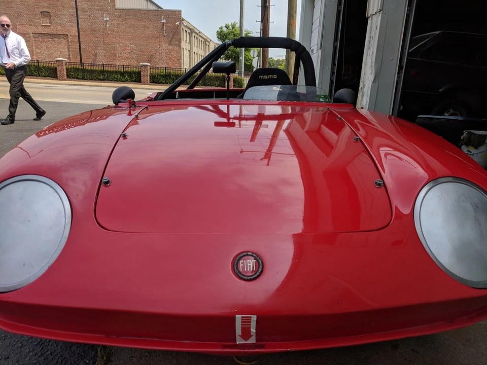 1967 Fiat 850 Spider - Image 17 of 31