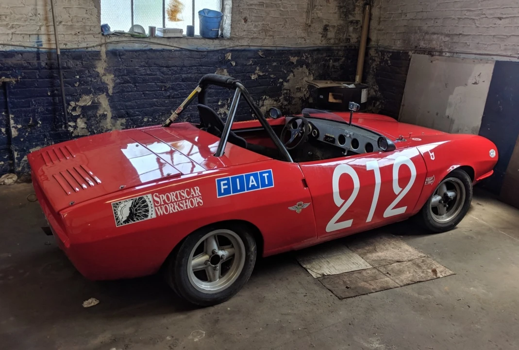 1967 Fiat 850 Spider - Image 5 of 31