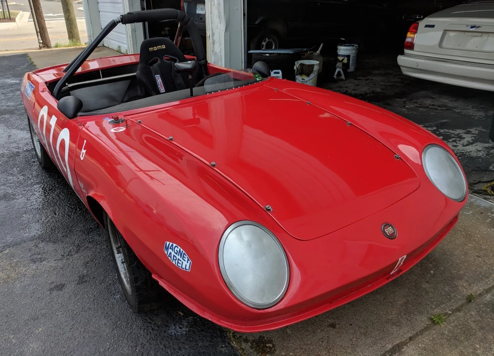 1967 Fiat 850 Spider - Image 3 of 31
