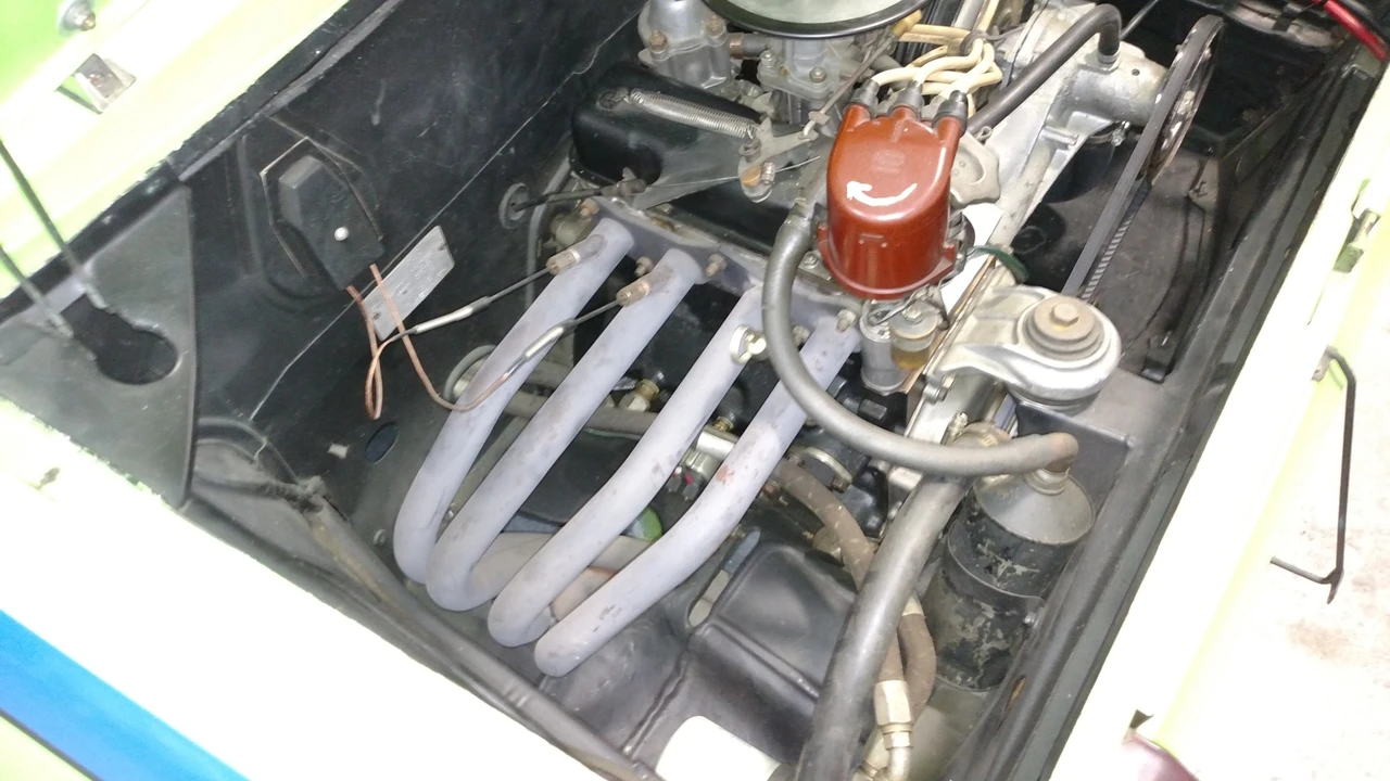 1967 Fiat 850 Spider - Image 16 of 31
