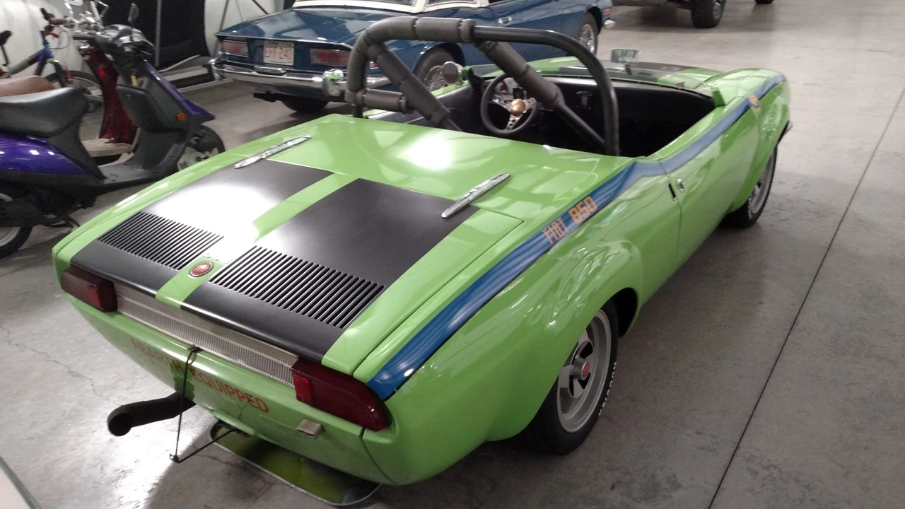 1967 Fiat 850 Spider - Image 6 of 31
