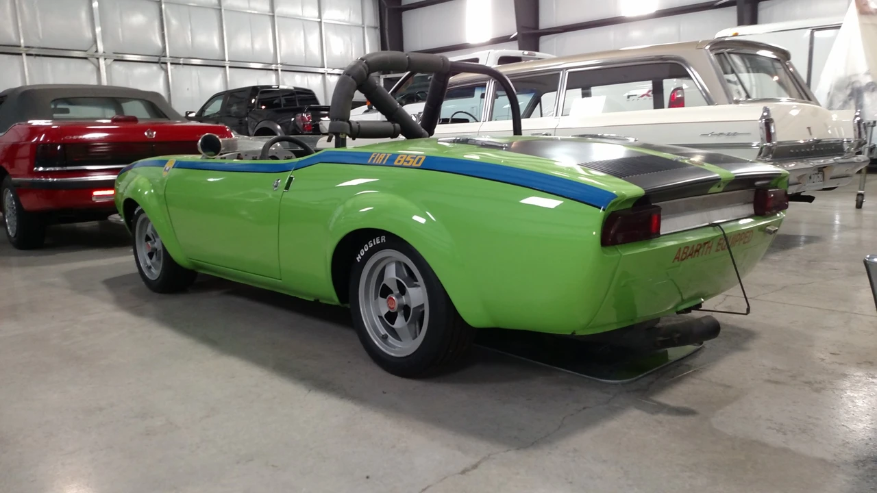 1967 Fiat 850 Spider - Image 3 of 31