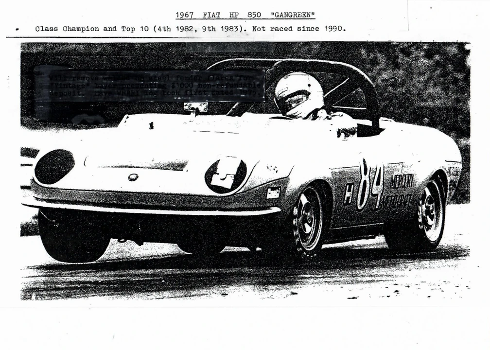 1967 Fiat 850 Spider - Image 28 of 31