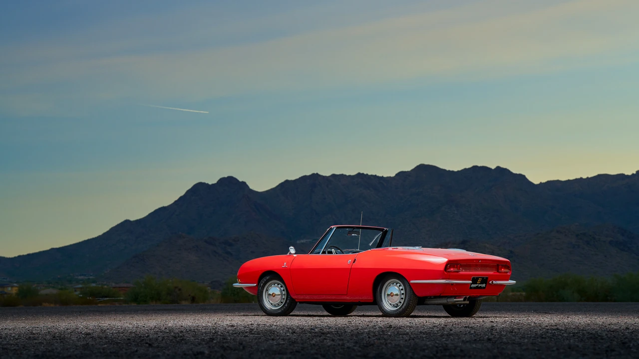 1967 Fiat 850 Spider - Image 16 of 31