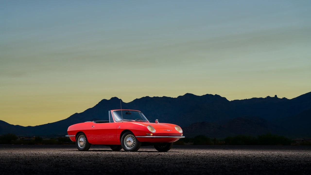 1967 Fiat 850 Spider - Image 2 of 31