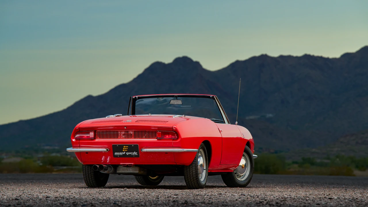 1967 Fiat 850 Spider - Image 22 of 31