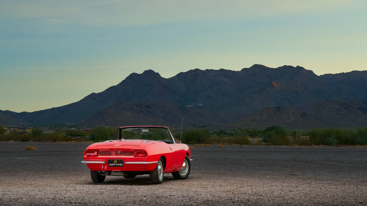 1967 Fiat 850 Spider - Image 23 of 31