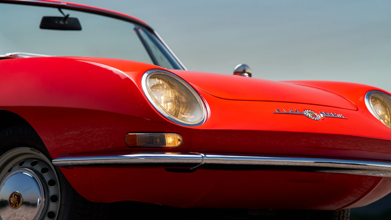 1967 Fiat 850 Spider - Image 30 of 31