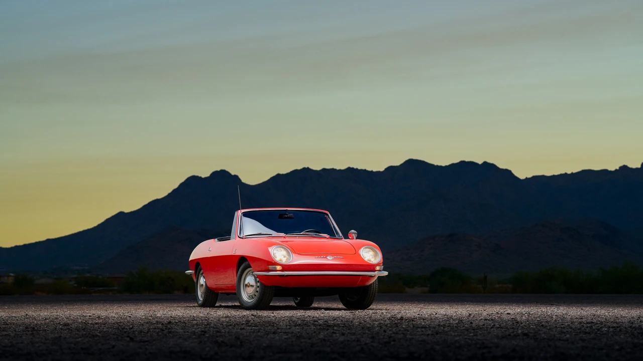1967 Fiat 850 Spider - Image 4 of 31