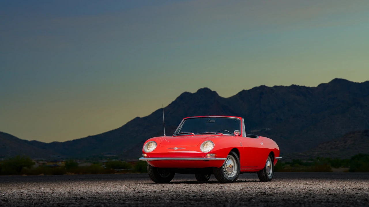 1967 Fiat 850 Spider - Image 5 of 31