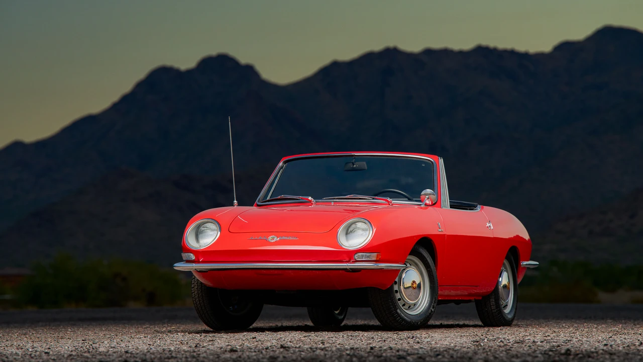 1967 Fiat 850 Spider - Image 6 of 31